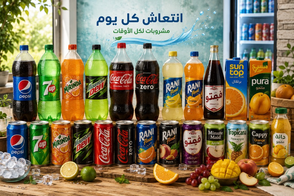 مشروبات و عصائر