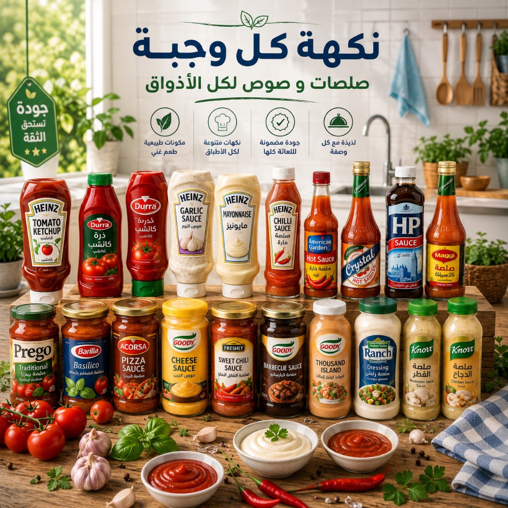 صلصات و معجون